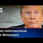Trump e Javier Milei declaram apoio a Bolsonaro na eleição: Homem maravilhoso