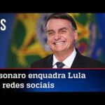 Bolsonaro rebate Lula após fala da Cuscuz Clã: Covarde ofensa contra o povo