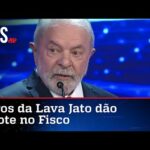 Lula e alvos da Lava Jato devem R$ 4,1 bilhões à Receita Federal