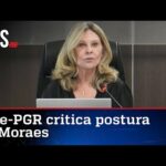 Lindôra volta a apontar irregularidades de Moraes e cobra anulação de ação contra empresários