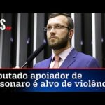 Deputado Filipe Barros e equipe são agredidos por opositores em Londrina