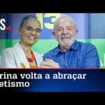 Quatro anos após eleição, Marina Silva reaparece para declarar apoio a Lula