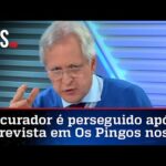 Augusto Nunes: Procurador de Justiça Bonilha é homem sério, altivo e que cumpre a lei