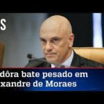 Lindôra sobe o tom contra Moraes e faz críticas por espetacularização de ação contra empresários