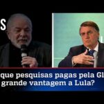 Pesquisa desmente Datafolha e finado Ibope e dá empate entre Bolsonaro e Lula