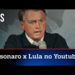 Bolsonaro concede entrevista a podcasts e dá surra de audiência em Lula no Youtube