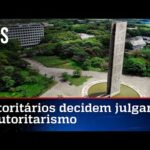 Júri esquerdista na USP coloca autoritarismo brasileiro no banco dos réus