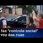 Assessor do PT xinga e ataca idoso que chamava Lula de ladrão