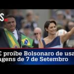 TSE segue voto de amigo de Lula e impede Bolsonaro de usar imagens do 7 de Setembro