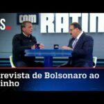 No Ratinho, Bolsonaro garante Auxílio de R$ 600 em 2023 e critica corrupção do PT
