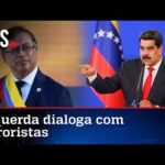 De olho em acordo, Maduro e Petro farão reunião com grupo de guerrilheiros