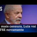 Lula aciona TSE para tirar site contra ele do ar