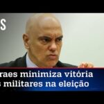 Moraes esnoba medida pela transparência na eleição e promete aplicação em apenas 56 urnas