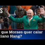 Moraes libera contas de empresários, mas mantém Luciano Hang censurado nas redes