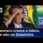 Mais uma pesquisa coloca Bolsonaro como líder e perto de vencer no 1º turno