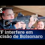 Em nova interferência, ministros do STF votam pela suspensão do decreto de armas de Bolsonaro