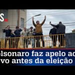 Diante de multidão, Bolsonaro pede que povo não fuja da luta do bem contra o mal