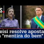 TSE manda Gleisi Hoffmann apagar fake news contra Bolsonaro