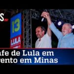 Em Minas, Lula erra e diz que Kalil vai ser governador do Rio; veja vídeo