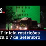 Para blindar o STF, caminhões serão barrados em Brasília no 7 de Setembro
