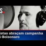 Órfãos da Rouanet, artistas fazem música contra Bolsonaro