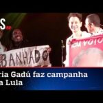Em show pago com dinheiro público, artista faz campanha para Lula