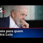 Homem é preso pela PF após chamar Lula de ladrão