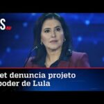 Tebet acusa Lula de querer ser um Perón e se perpetuar no poder