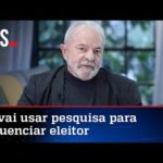 PT aposta em pesquisas eleitorais para criar onda pró-Lula