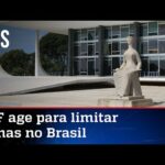 Em nova interferência, STF mantém suspensão dos decretos de armas de Bolsonaro