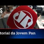 Editorial do Grupo Jovem Pan após ataques mentirosos de outros veículos