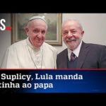 Lula envia carta apelativa ao papa e confessa medo do 2º turno