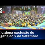Ministro amigo de Lula no TSE manda Bolsonaro excluir imagens do 7 de Setembro da campanha