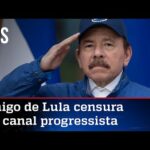 Ditador esquerdista da Nicarágua tira CNN do ar no país
