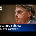 Em ato lotado no Pará, Bolsonaro sobe o tom contra Lula: Continuará no lixo da história