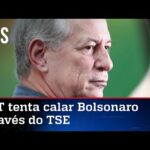 Partido de Ciro vai ao TSE para impedir que Bolsonaro faça lives antes da eleição