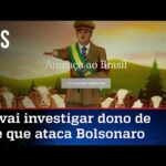 Crítico do governo compra site que apoiava Bolsonaro e o compara a ditador