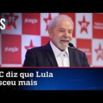 Nova pesquisa paga pela Globo coloca Lula como vitorioso no 1º turno
