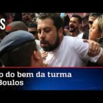 Psolistas agridem adolescente e Boulos quase sai preso da Paulista