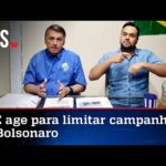 Bolsonaro sobe o tom contra TSE e critica proibição de lives na campanha