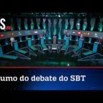 Debate do SBT: Lula amarela e Bolsonaro enfrenta onda de ataques com números