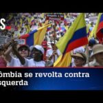 Colombianos se arrependem de voto na esquerda e saem às ruas contra presidente