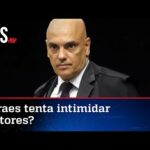 Moraes ameaça: Apertar número na urna e ‘mentir’ que apareceu outro será considerado crime