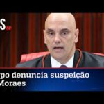 Advogados pedem afastamento de Moraes da presidência do TSE