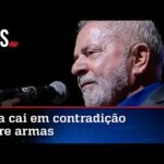 Lula revela que já andou armado para se defender em São Paulo