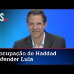 Em debate na Globo, Haddad passa pano para Lula após fala preconceituosa