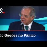 No Pânico, Paulo Guedes detona esquerda: Promete o paraíso e entrega o inferno