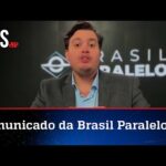 Brasil Paralelo esclarece jantar com Lula em São Paulo