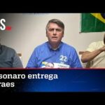 Bolsonaro para Moraes: Quem vazou foi você, seja homem