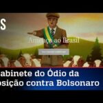 Investigação mostra que sites contra Bolsonaro seriam parte de ação orquestrada